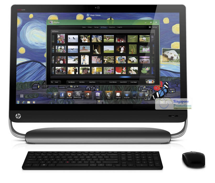 HP Omni27 All-in-One PC