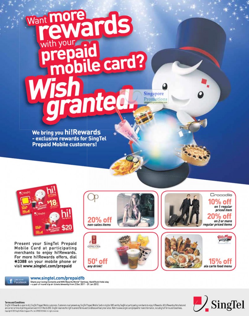 Hi Card Prepaid Rewards