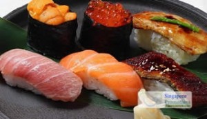 Featured image for (EXPIRED) Japanese Dining Sun 63% Off Premium Sushi @ Chijmes 30 Jan 2012