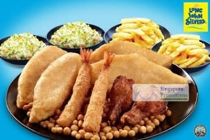 Featured image for (EXPIRED) Long John Silver 44% Off Exclusive Meal Set 6 Jan 2012