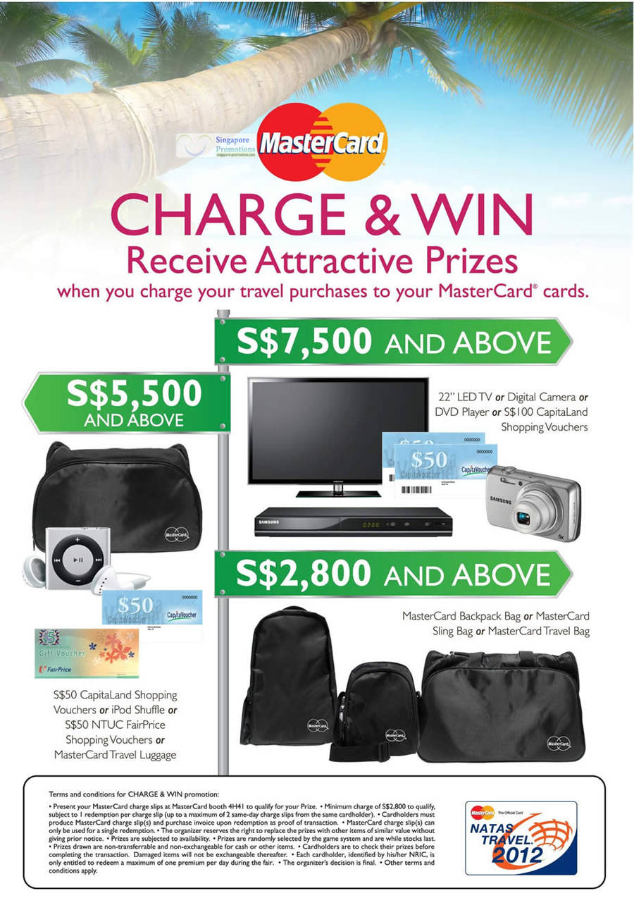 Mastercard Charge And Win