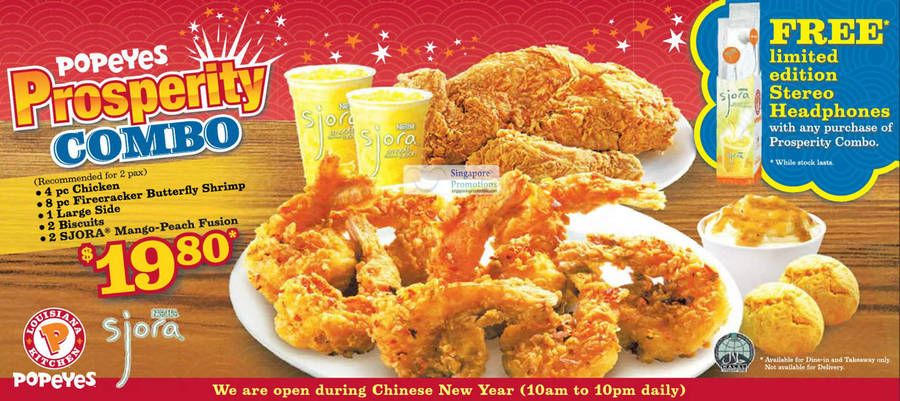 Popeyes 11 Jan 2012