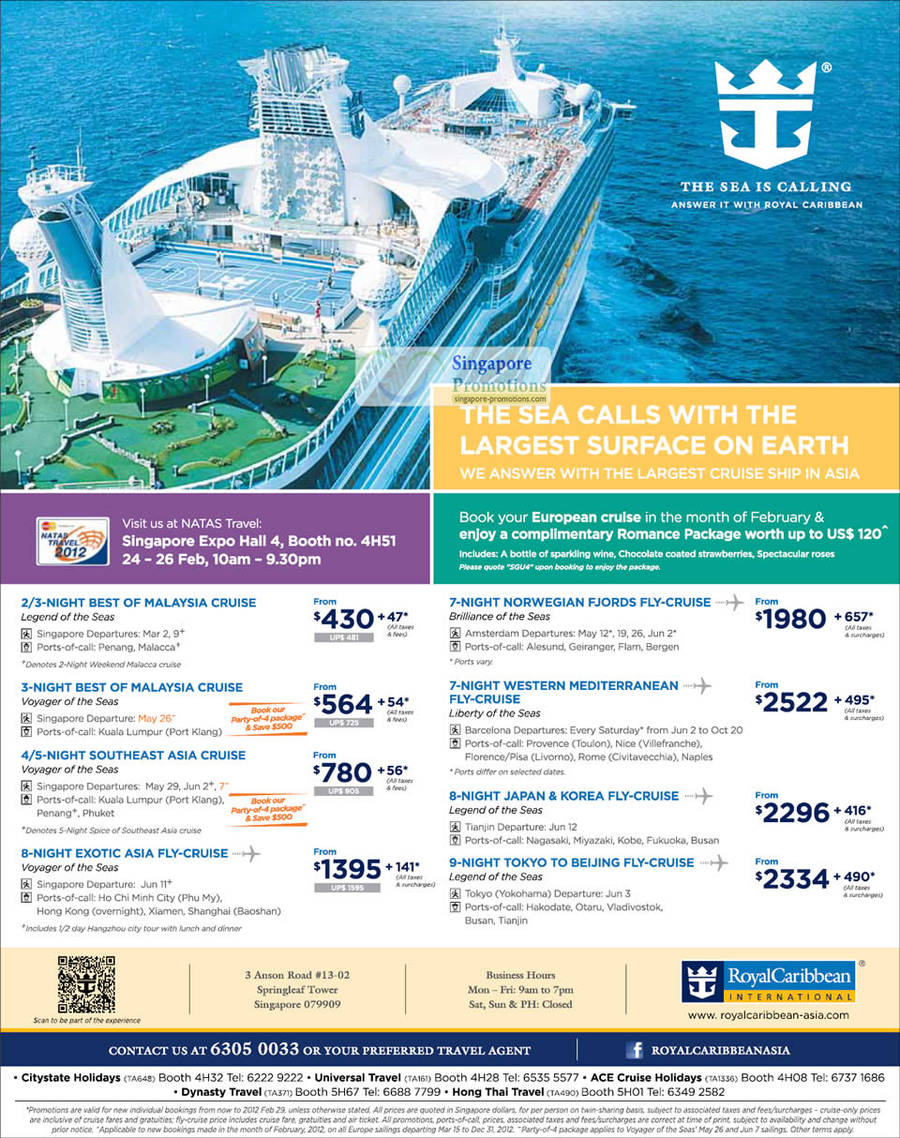 Royal Caribbean International Cruises