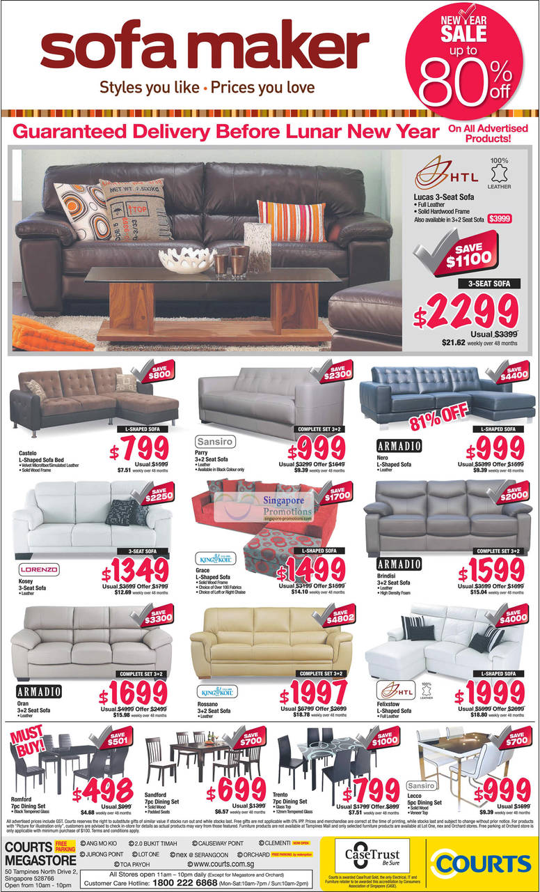 Sanziro, Armadio, KingKoil, HTL Sofa Sets