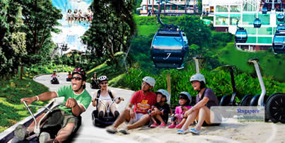 Featured image for Sentosa Up To 40% Off Admission, Cable Car, Luge, Cineblast, 4D Magix & More 2 Feb 2012