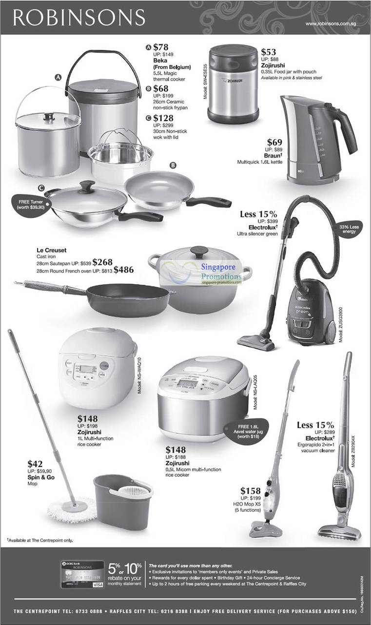 Thermal Cookers, French Ovens, Rice Cookers