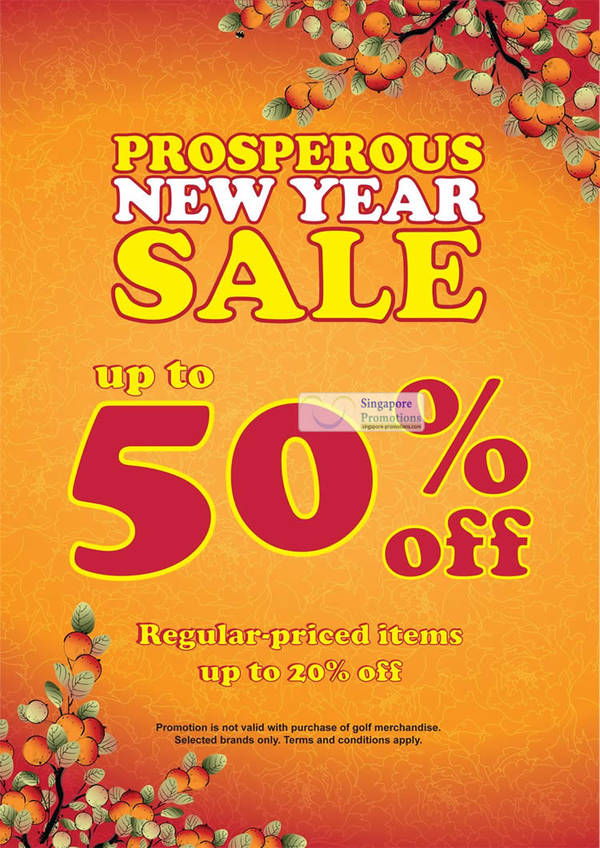 Featured image for (EXPIRED) Royal Sporting House Up To 50% Off & Free $20 Vouchers 11 Jan 2012