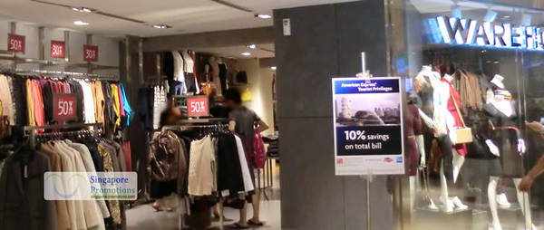 Featured image for (EXPIRED) Warehouse Sale Up To 50% Off @ ION Orchard 30 Dec 2011