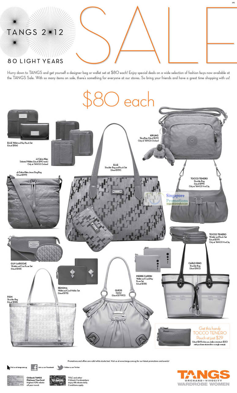 17 Feb 80 Dollar Handbags