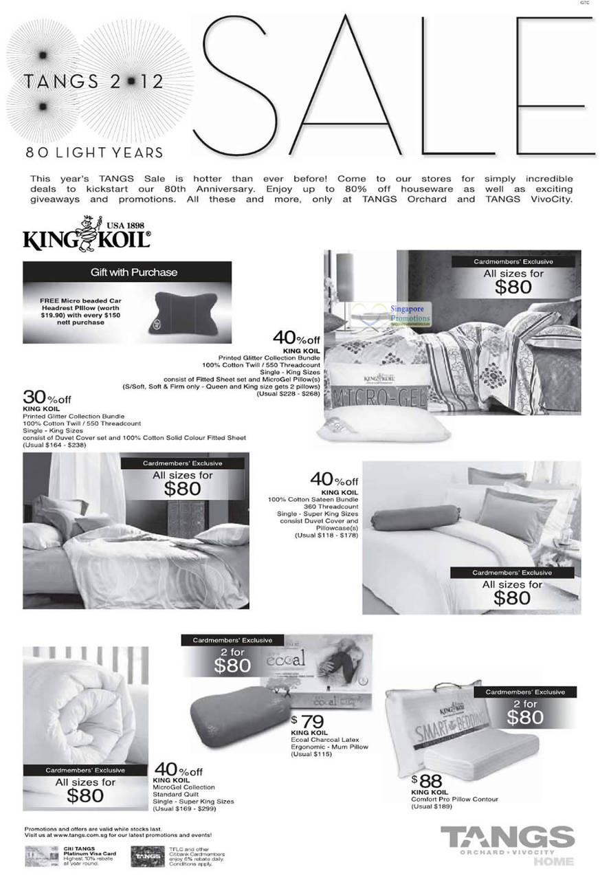 17 Feb King Koil Bedsheet Sets