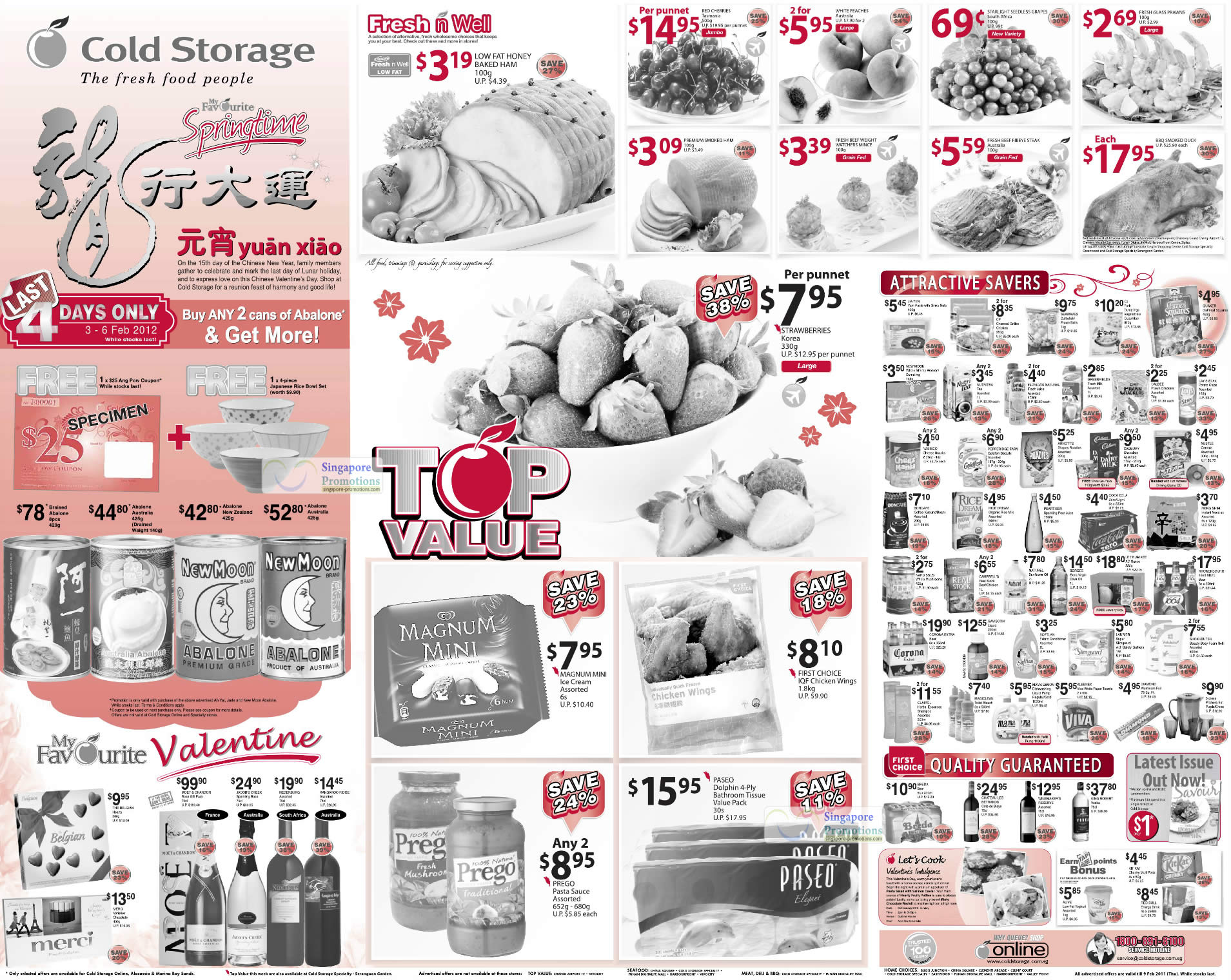 Featured image for Cold Storage Abalone, Baby & Grocery Offers 3 - 9 Feb 2012