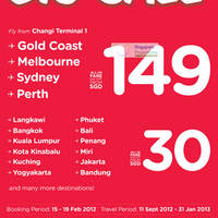 Featured image for (EXPIRED) Air Asia Big Flights & Hotels Sale 15 – 19 Feb 2012