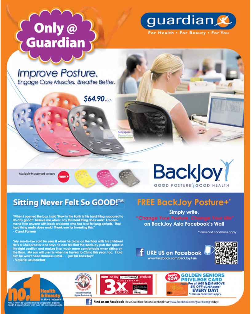 Backjoy Improve Posture