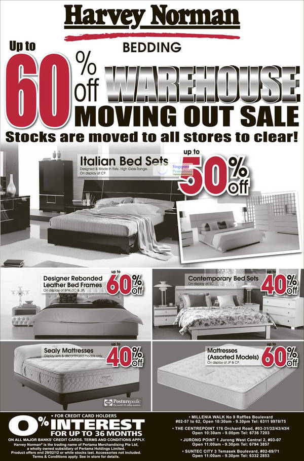 Featured image for (EXPIRED) Harvey Norman Home Appliances, IT, Mattresses & Bed Frames Offers 10 – 16 Feb 2012