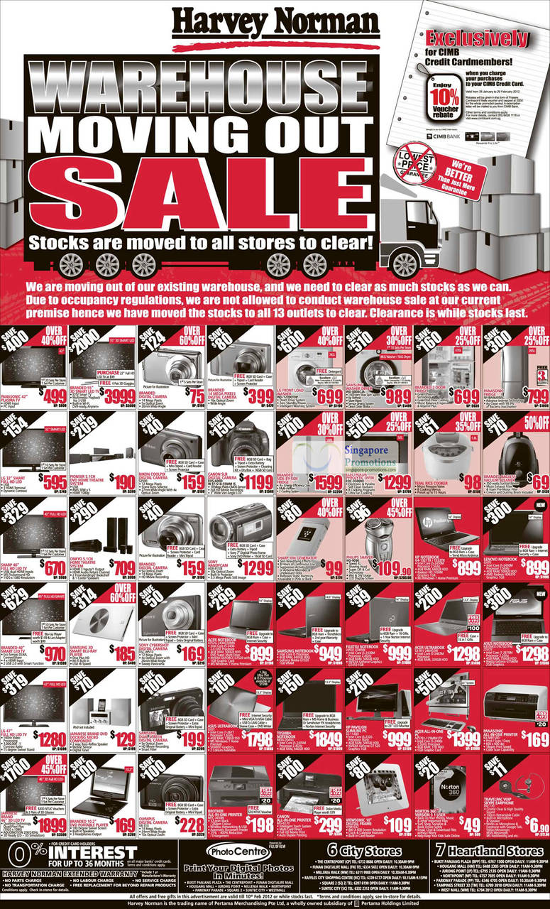 Digital Cameras, LED TV, Camcorders,. Washers, Fridges, Notebooks