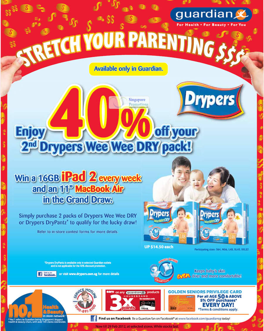 Drypers WeeWee Dry Pantz