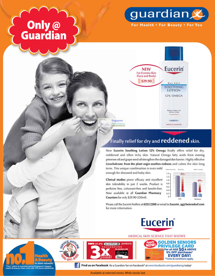 Eucerin Soothing Lotion