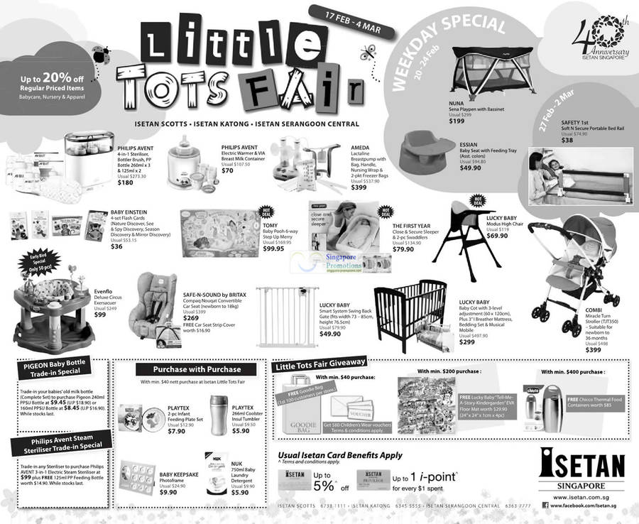 Isetan 17 Feb 2012