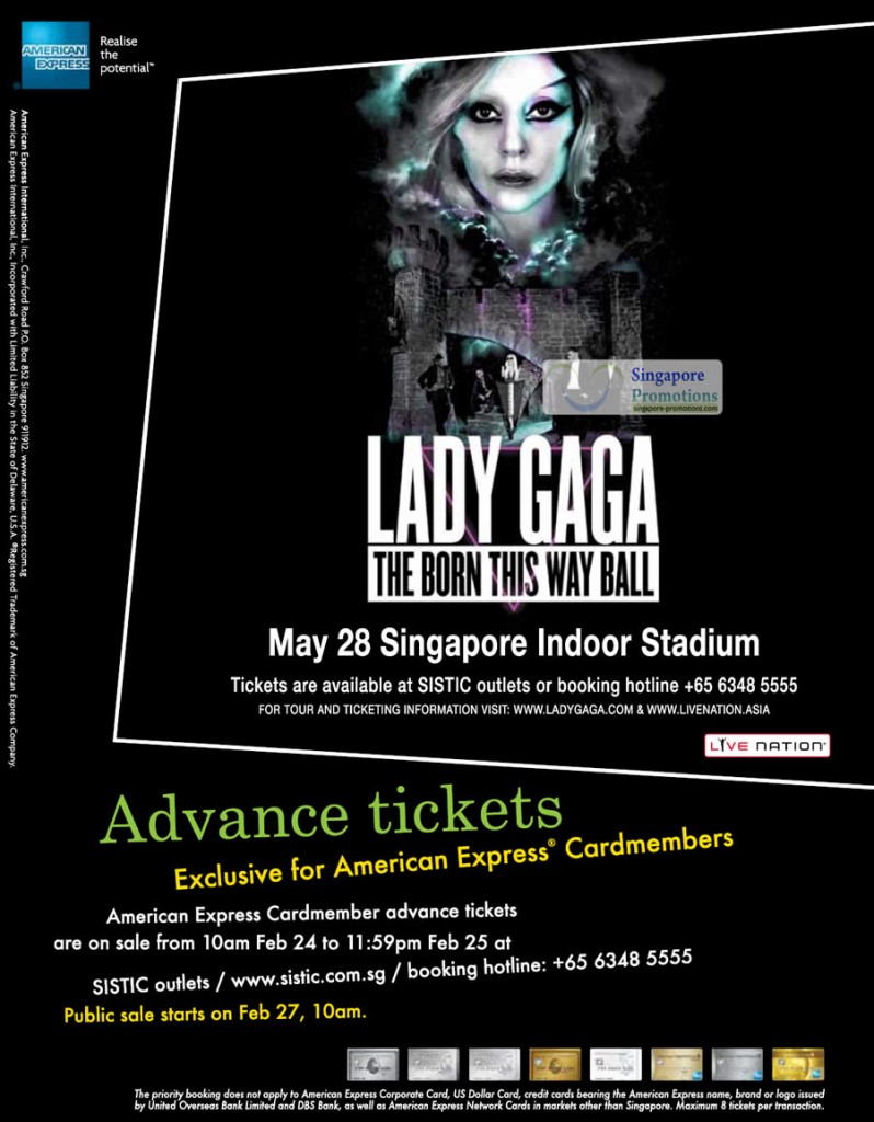 Lady Gaga 20 Feb 2012