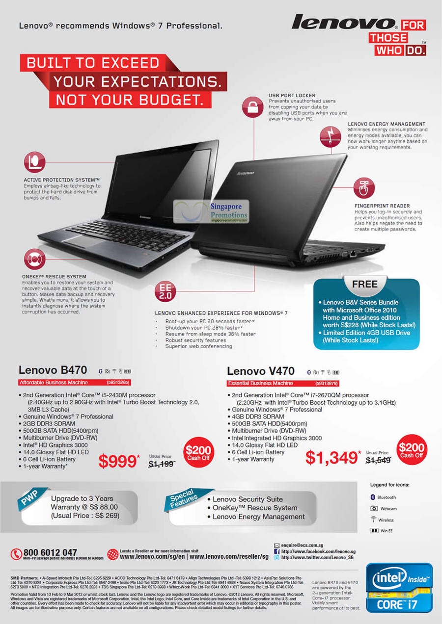 Lenovo 15 Feb 2012