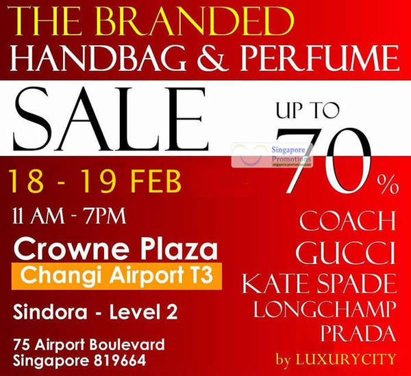 Featured image for (EXPIRED) Luxury City Branded Handbags & Fragrances Sale Up To 70% Off 18 – 19 Feb 2012