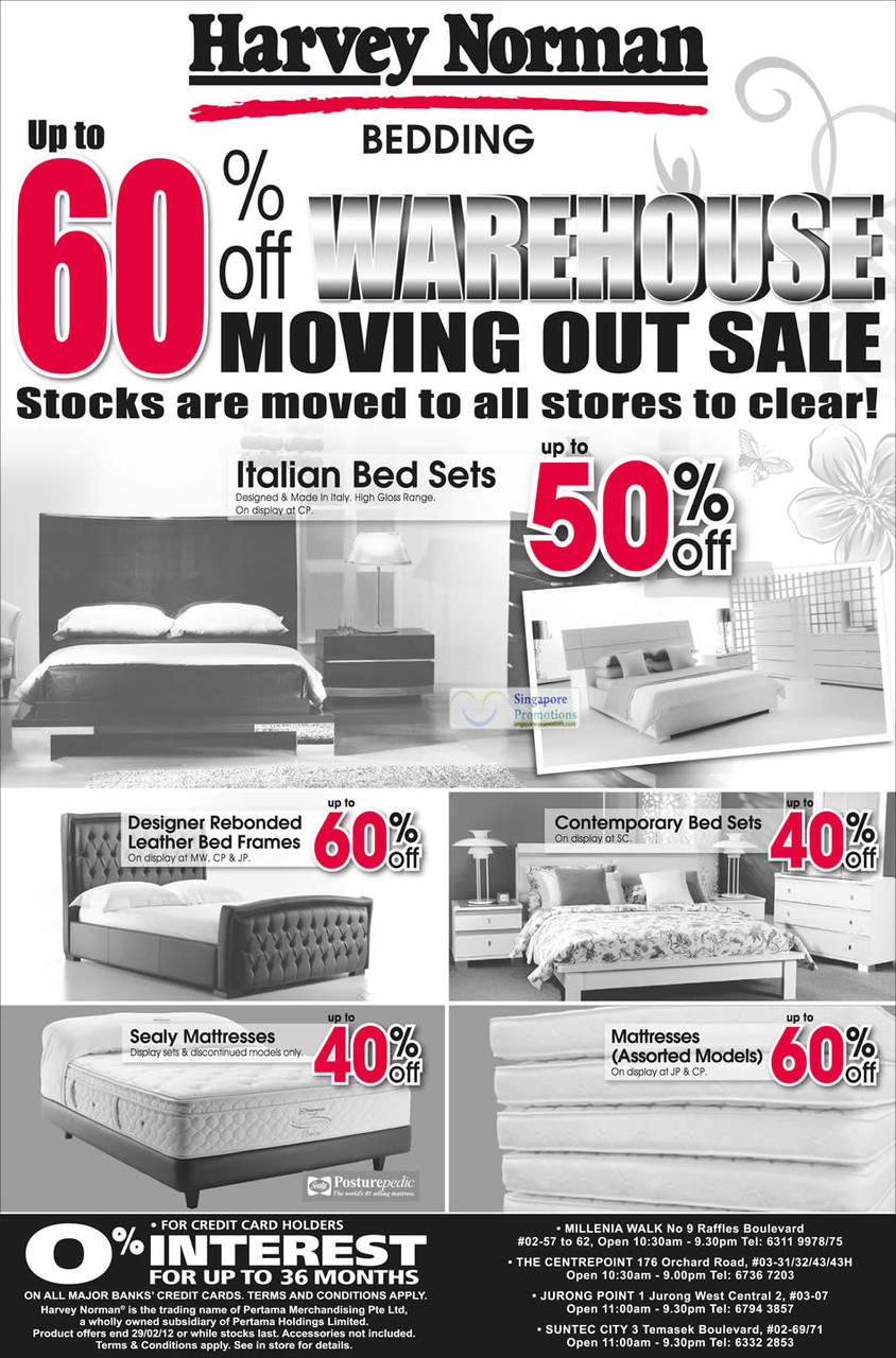 Mattresses, Beddings