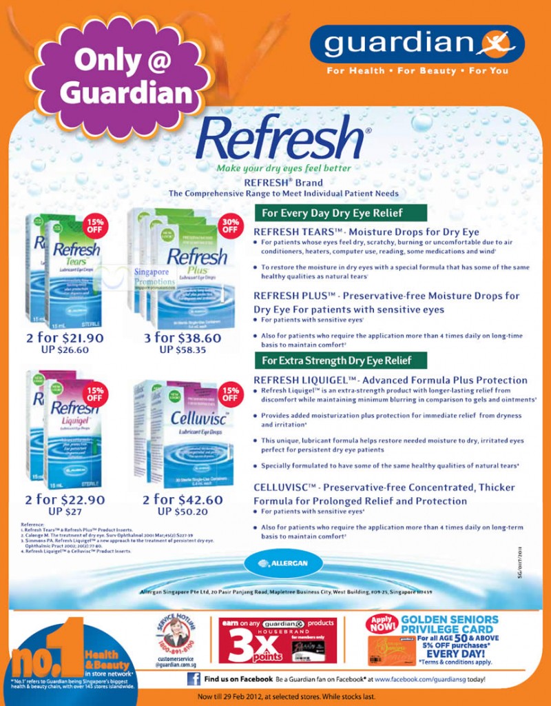 Refresh Tears, Plus, Liquigel, Celluvisc