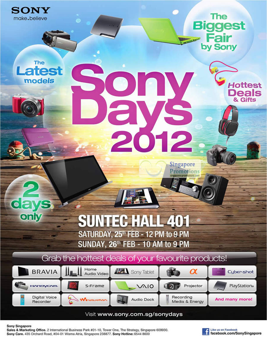 Sony Days 2012 21 Feb 2012