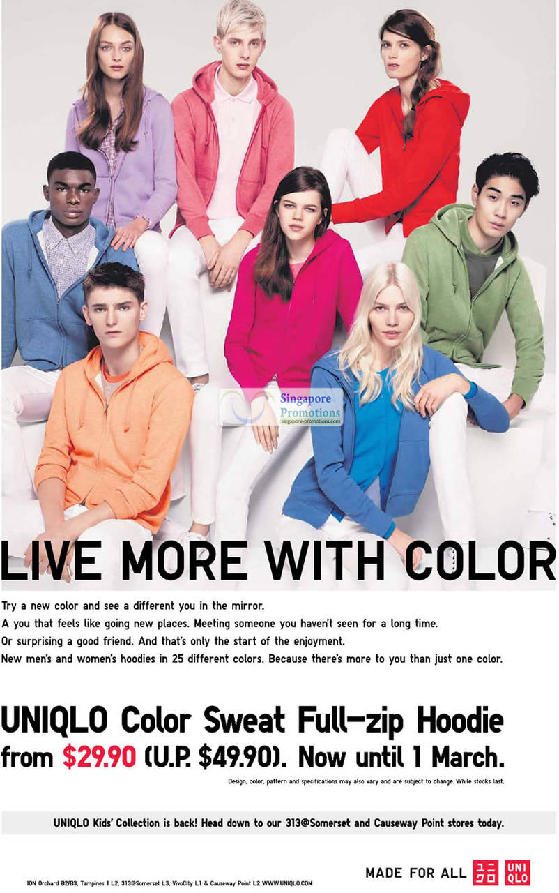 Uniqlo 17 Feb 2012