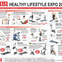 Featured image for (EXPIRED) Aibi Healthy Lifestyle Roadshow @ VivoCity 21 – 25 Mar 2012