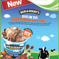 Featured image for Ben & Jerry’s New “Everything But The” Flavour Ice Cream 16 Mar 2012