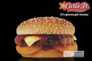 Featured image for Carl’s Jr 40% Off Western Bacon Cheeseburger @ Six Locations 28 Mar 2012