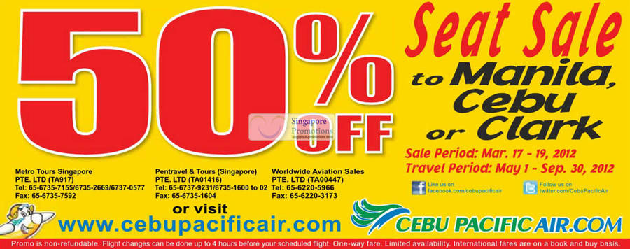 Cebu Pacific Air 17 Mar 2012