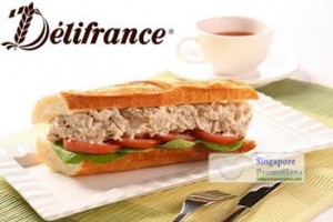 Featured image for (EXPIRED) Delifrance 45% Off Chicken D’light or Tuna D’licious Sandwich 2 Mar 2012
