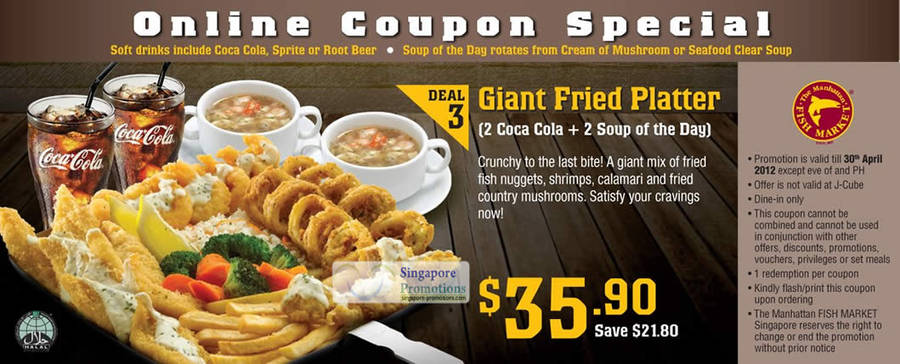 Giant Fried Platter Coupon