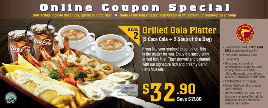 Grilled Gala Platter Coupon