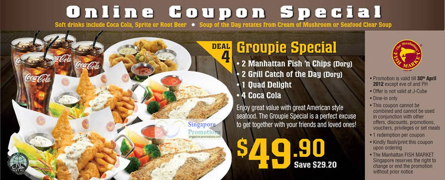 Groupie Special Coupon