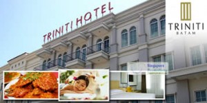 Featured image for (EXPIRED) Batam 53% Off Triniti Boutique Hotel Stay, Ferry, Breakfast, Lunch & More 20 Aug 2012