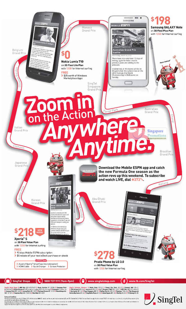 Featured image for (EXPIRED) Singtel Smartphones, Tablets, Home/Mobile Broadband & Mio TV Offers 17 – 23 Mar 2012