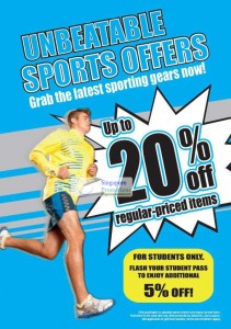 Featured image for (EXPIRED) Royal Sporting House Up To 25% Off Sports Promotion 13 Mar 2012