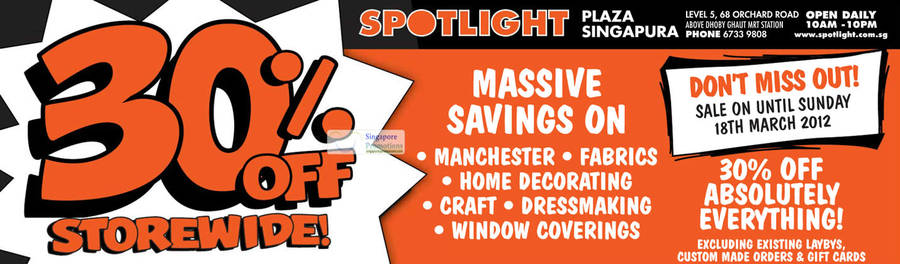 Spotlight 17 Mar 2012