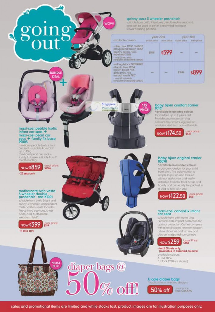 Strollers, Maxi-Cosi, Baby Bjorn