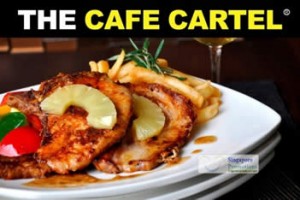 Featured image for (EXPIRED) The Cafe Cartel 45% Off Hawaiian Pork Chops @ Seven Locations Islandwide 31 Mar 2012