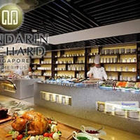 Featured image for (EXPIRED) Triple Three 50% Off International Buffet Lunch @ Mandarin Orchard 29 Mar 2012