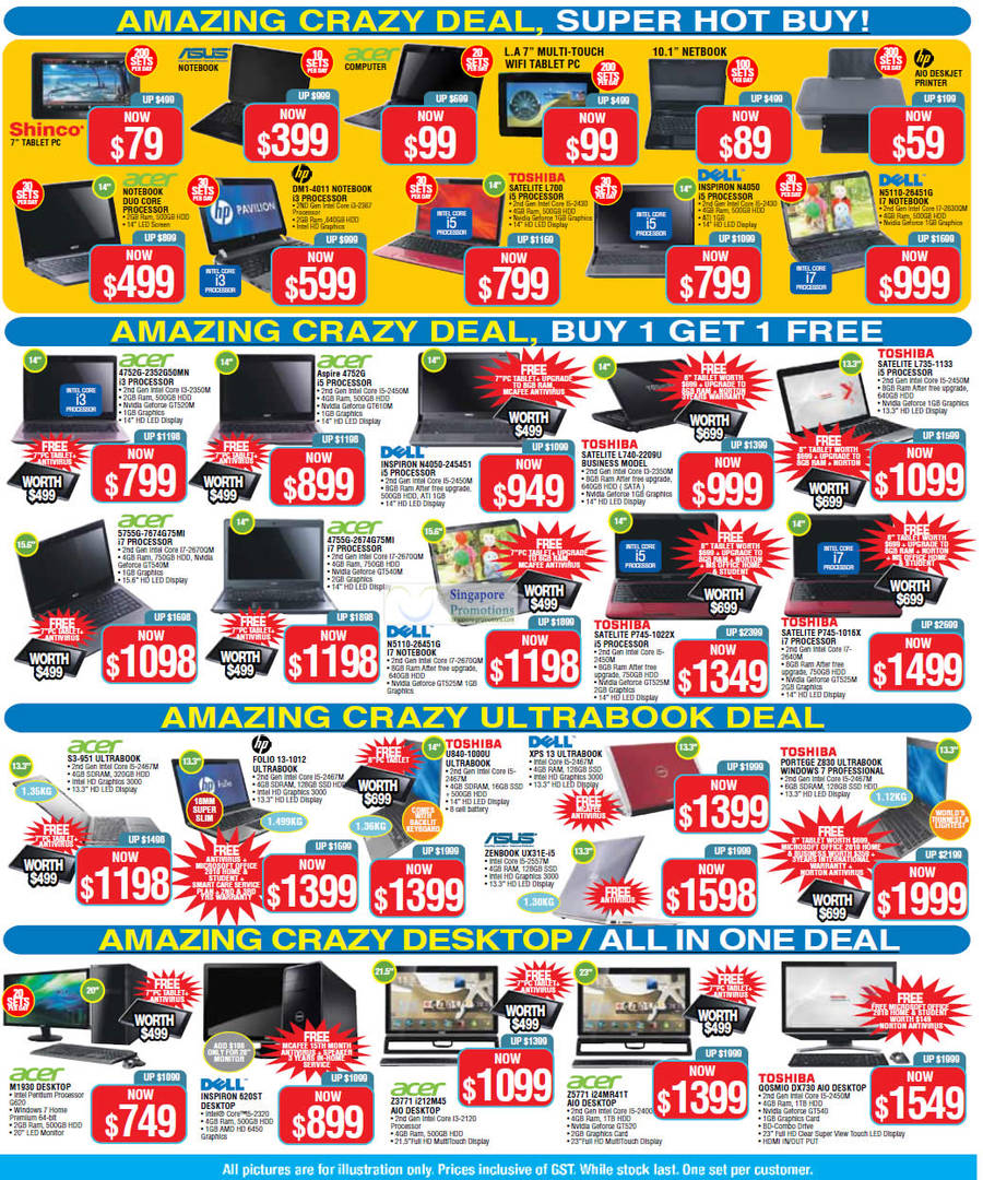 6 Apr Notebooks, Ultrabooks, Zenbook, Desktop PCs