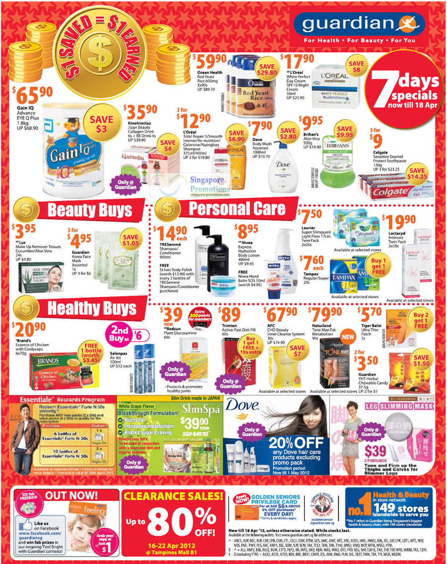 7 Days Specials, Beauty, Personal Care, Healthy