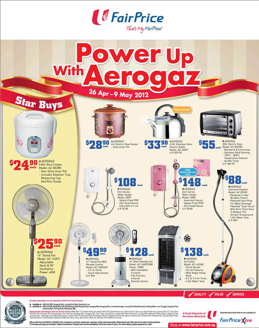 Aerogaz Products