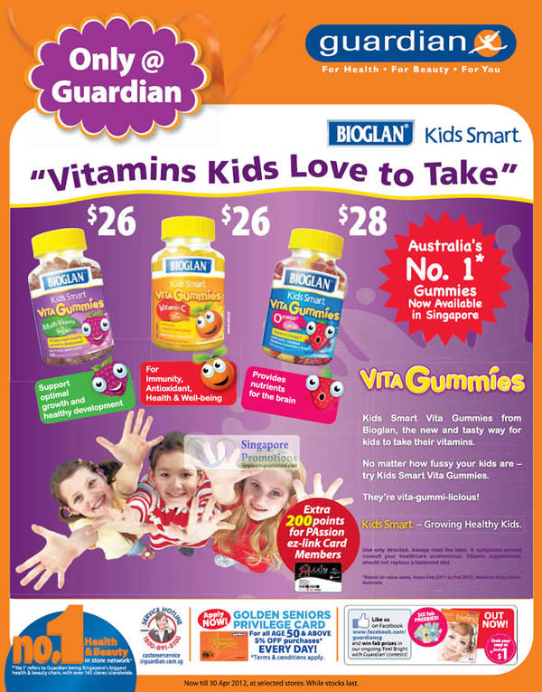 Featured image for Guardian Health, Beauty & Personal Care Offers 19 – 25 Apr 2012