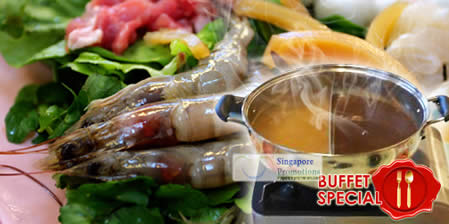 Featured image for (EXPIRED) Belly Steamboat 44% Off Steamboat Buffet 27 Apr 2012