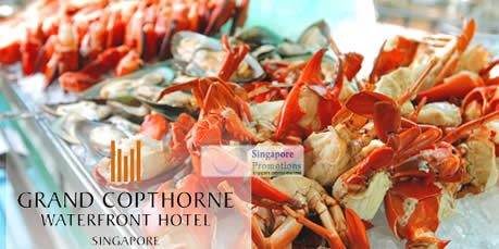Featured image for Cafe Brio 38% Off Lunch / Dinner Buffet & Drinks @ Grand Copthorne Waterfront Hotel 12 Aug 2012